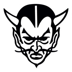 Devil Mascot Banner
