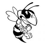 Hornet 1 Mascot