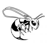 Hornet 2 Mascot