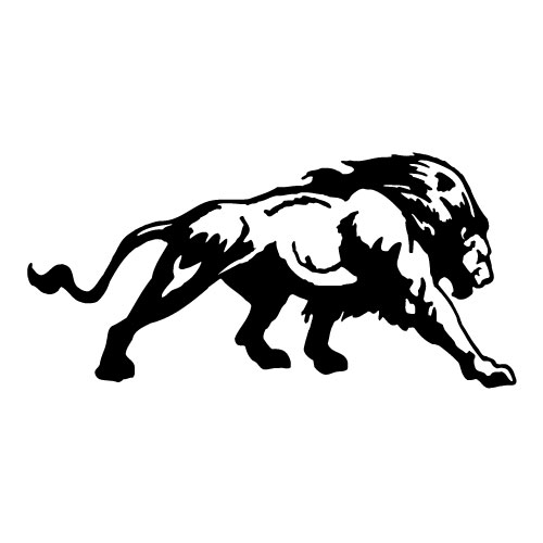 Lion 1 Mascot