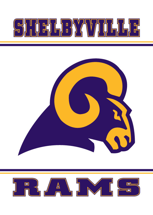 Ram Mascot Banner