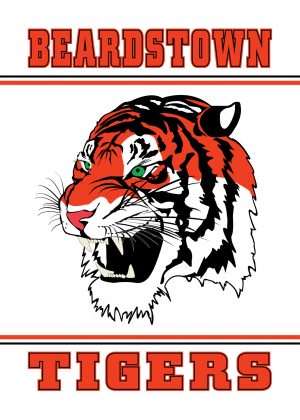 Tiger Mascot Banner