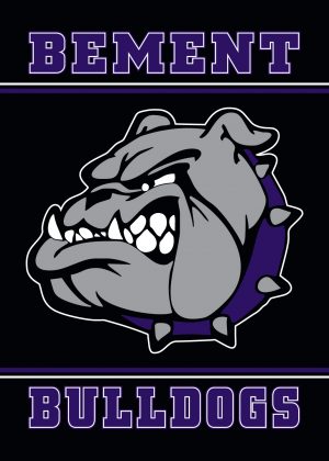 Bulldog Mascot Banner