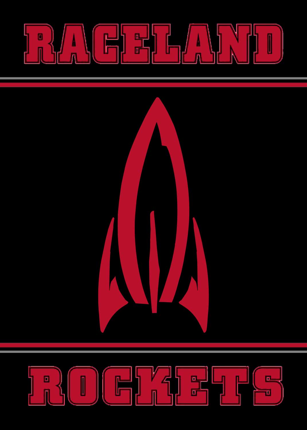 Rockets Mascot Banner