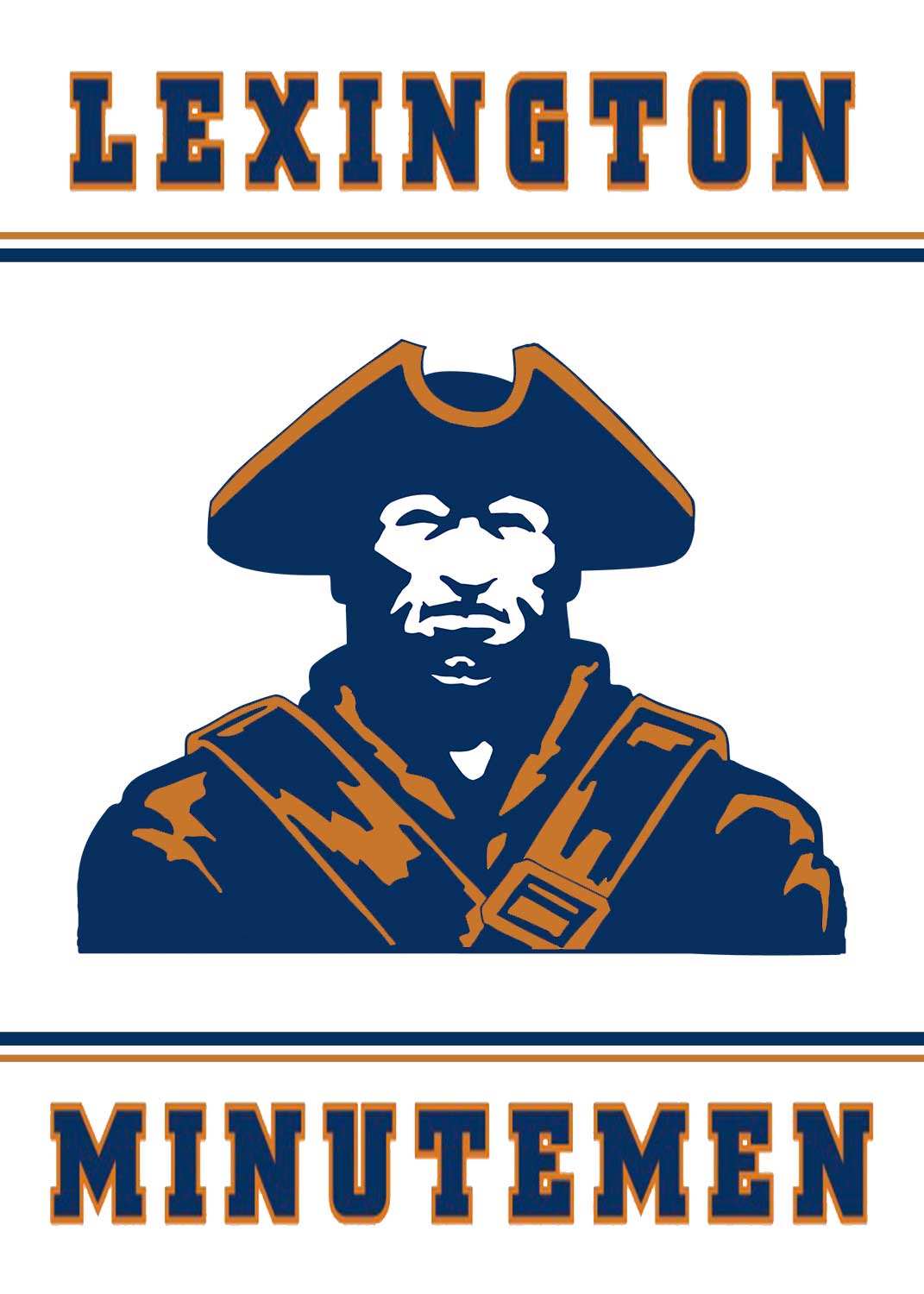 Minutemen Mascot Banner